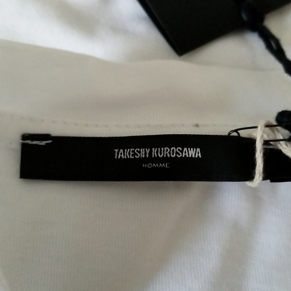 Takeshy Kurosawa Hope Never Dies T-Shirt White Size M Medium - Picture 4 of 5